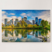 Prachtige Calgary, Alberta, Canada Legpuzzel (Horizontaal)