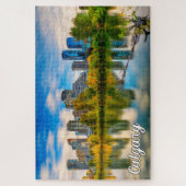 Prachtige Calgary, Alberta, Canada Legpuzzel (Verticaal)