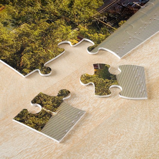 Prachtige Calgary, Alberta, Canada Legpuzzel (Zijkant)