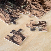 Prachtige California Poppies Close-up foto Legpuzzel (Zijkant)