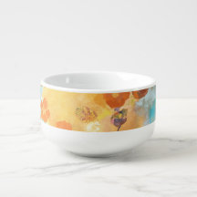 Prachtige Californische Oranje papavervelden