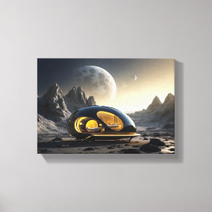 Prachtige canvas kunst