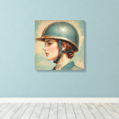 PRACHTIGE CANVAS KUNST (Insitu (Houten vloer))