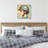 PRACHTIGE CANVAS KUNST (Insitu (Slaapkamer))