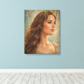 PRACHTIGE CANVAS KUNST (Insitu (Houten vloer))