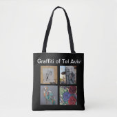 Prachtige Canvas tas met Original Artwork (Voorkant)