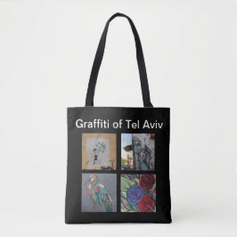 Prachtige Canvas tas met Original Artwork