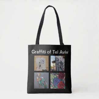 Prachtige Canvas tas met Original Artwork