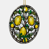 Prachtige Capri Lemon Tree Souvenir Keramisch Ornament (Rechts)