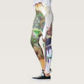 Prachtige Carousel Horse #3 Leggings (Links)