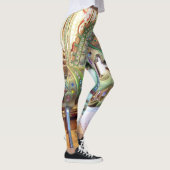 Prachtige Carousel Horse #3 Leggings (Rechts)