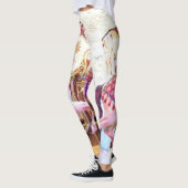 Prachtige Carousel Horse #4 Leggings (Links)