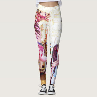 Prachtige Carousel Horse #4 Leggings
