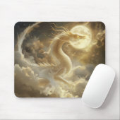 Prachtige Celestial Dragon Muismat (Met muis)