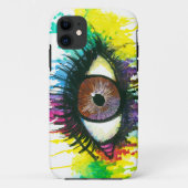 Prachtige Chaos Case-Mate iPhone Case (Achterkant)