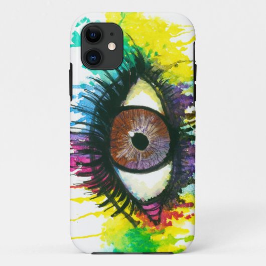 Prachtige Chaos Case-Mate iPhone Case (Achterkant)