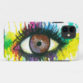 Prachtige Chaos Case-Mate iPhone Case (Achterkant (horizontaal))