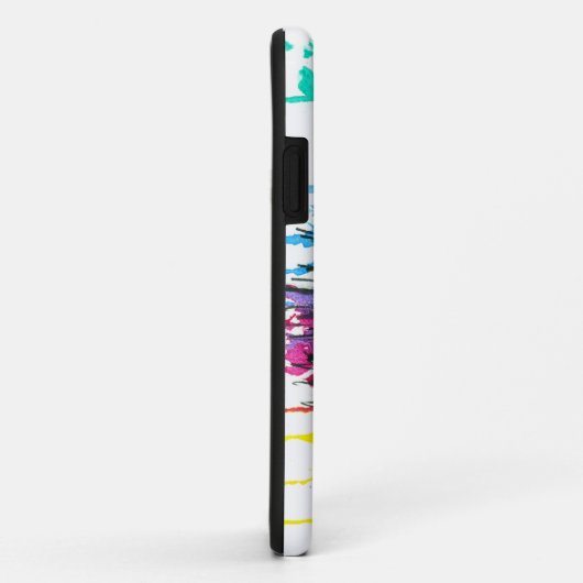 Prachtige Chaos Case-Mate iPhone Case (Achterkant/rechts)