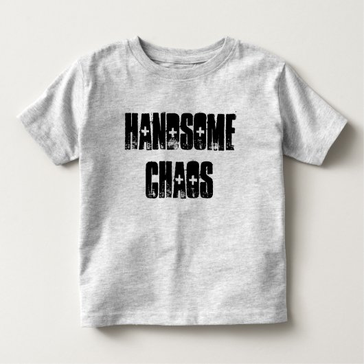 Prachtige chaos kinder shirts (Voorkant)