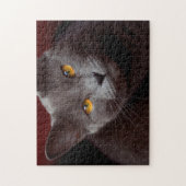 Prachtige Chartreux puzzel Legpuzzel (Verticaal)