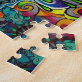 Prachtige chassis legpuzzel (Zijkant)