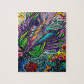 Prachtige chassis legpuzzel (Verticaal)