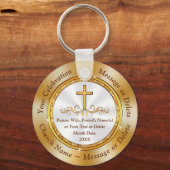 Prachtige Cheap, Church Souvenirs voor Jubileum, Sleutelhanger (Voorkant)