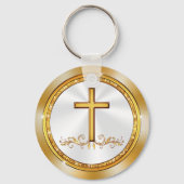 Prachtige Cheap, Church Souvenirs voor Jubileum, Sleutelhanger (Achterkant)