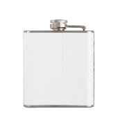 Prachtige Cheetah Beauful Cat-foto Heupfles (Achterkant)