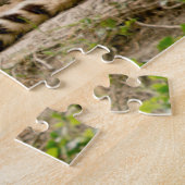 Prachtige Cheetah Beauful Cat-foto Legpuzzel (Zijkant)