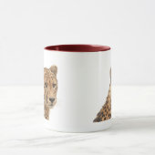 Prachtige Cheetah Beauful Cat Photo Mok (Midden)