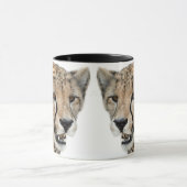 Prachtige Cheetah Beauful Cat Photo Mok (Midden)