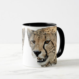 Prachtige Cheetah Beauful Cat Photo Mok