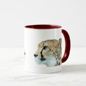 Prachtige Cheetah Beauful Cat Photo Mok (Voorkant rechts)