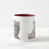 Prachtige Cheetah Beauful Cat Photo Mok (Midden)