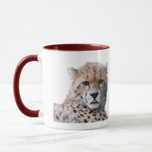 Prachtige Cheetah Beauful Cat Photo Mok