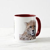 Prachtige Cheetah Beauful Cat Photo Mok (Voorkant rechts)