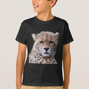 Prachtige Cheetah Prachtig gezicht T-shirt