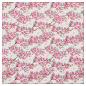 Prachtige Cherry Blossom Pattern Stof (Swatch)