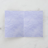 Prachtige  Cherub / Angel met bloemen Kaart (Binnen)