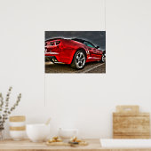 Prachtige Chevy Camaro Poster (Keuken)
