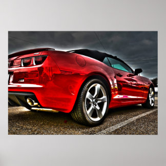 Prachtige Chevy Camaro Poster