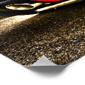 Prachtige Chevy Camaro Poster (Hoek)