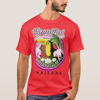 Prachtige Chiang Mai Thailand T-shirt