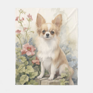 Prachtige Chihuahua Fleece Deken