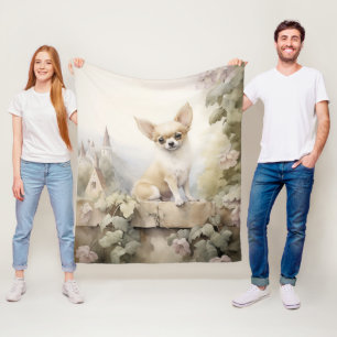 Prachtige Chihuahua Fleece Deken