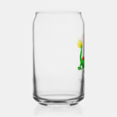 Prachtige Chinese Draak Blikvorm Glas (Rechts)