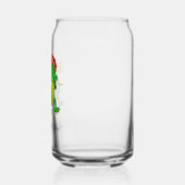 Prachtige Chinese Draak Blikvorm Glas (Links)