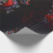 Prachtige Chinese draak Cadeaupapier (Hoek)