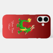 Prachtige Chinese Draak Case-Mate iPhone Case (Achterkant (horizontaal))